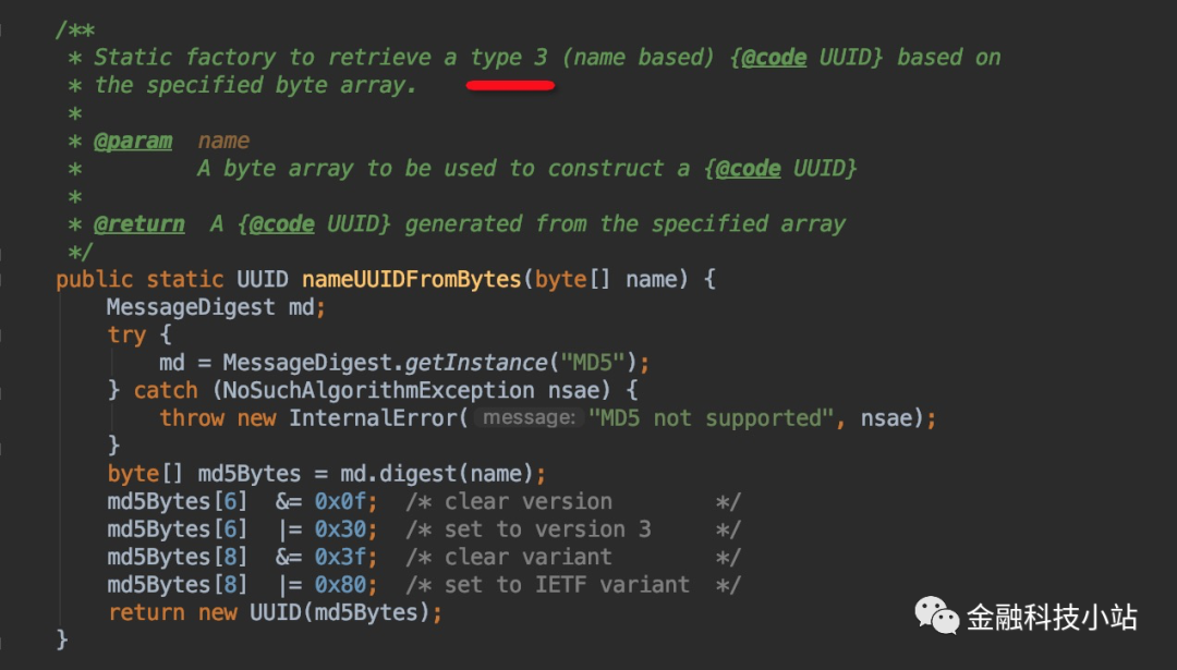 uuid generator java annotation spring