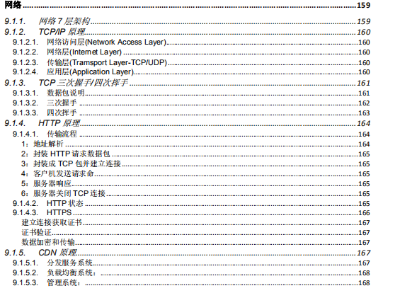 999 pages of Ali P7Java study notes are on the Internet, the full version is open for download