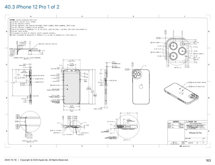 算零碎面积总和iphone12的有效显示面积有多大