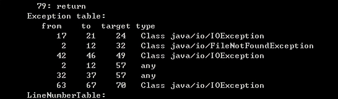 从字节码了解Java语言特性