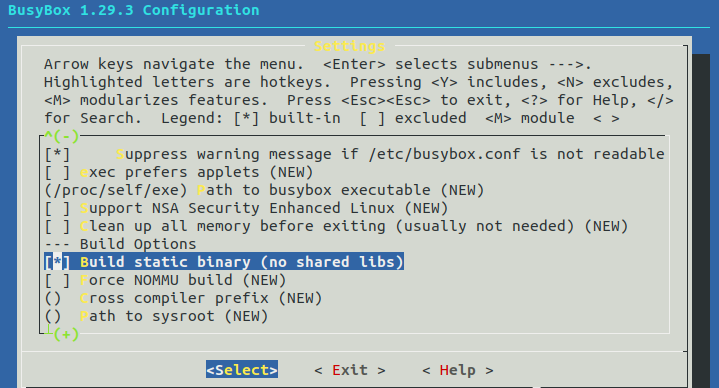 嵌入式Linux系统中根文件系统构建方式