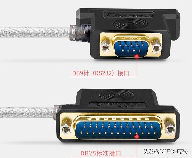 dvi接口引腳定義為什麼越來越多人用rs232接口卻還分不清db9db25的