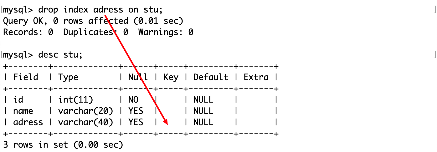 索引【MySQL】