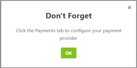 payment processor reminder