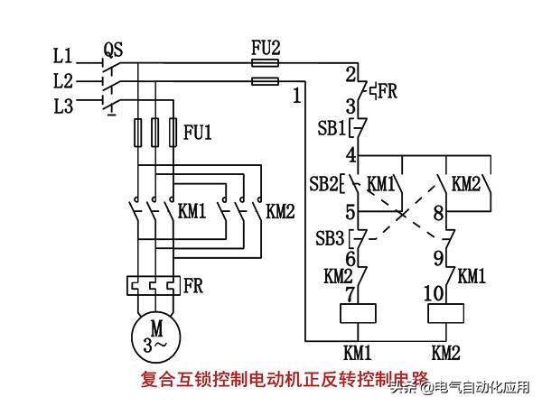 控制电路12,电动机耗制动控制电路的原理图11,自耦变压器降压启动10,y