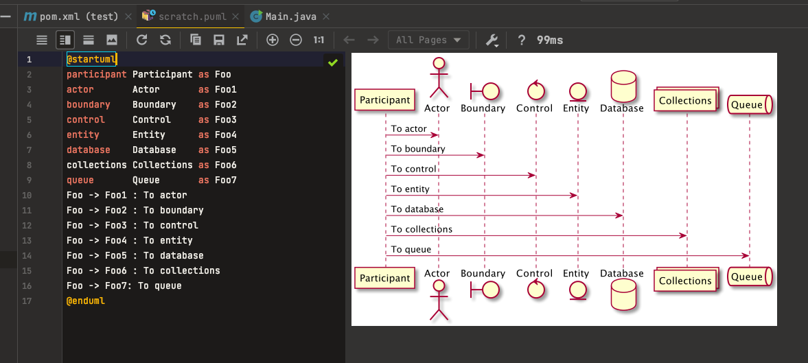 PlantUML 高版本 IDEA 插件默认主题修改_plantuml 主题-CSDN博客