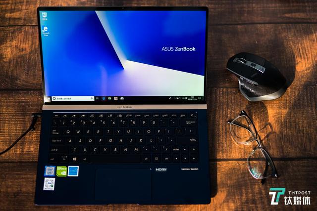 华硕人脸识别124kg轻薄办公华硕灵耀deluxe13一周体验钛极客