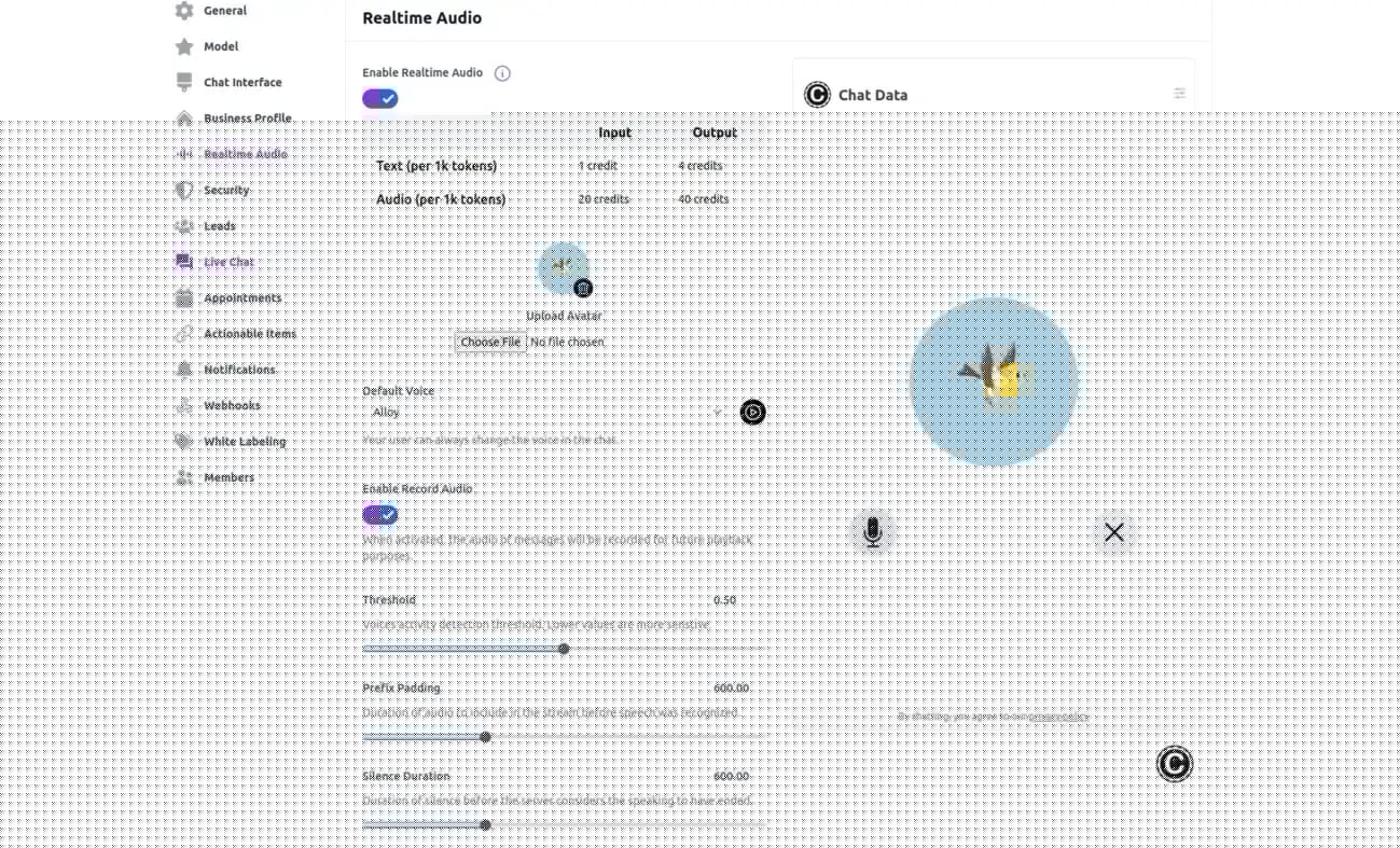 Chat Data 2.0 With Realtime Voice Rag