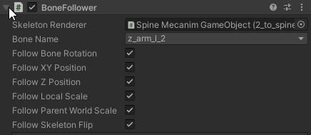 spine to unity-2.利用边缘框实现实时碰撞检测