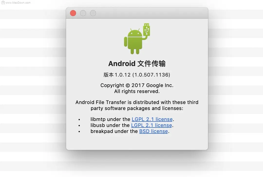 强大的安卓文件传输工具：Android File Transfer for Mac