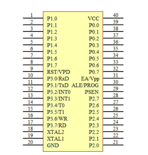 单片机STC89C52RC实现矩阵键盘（汇编语言版）