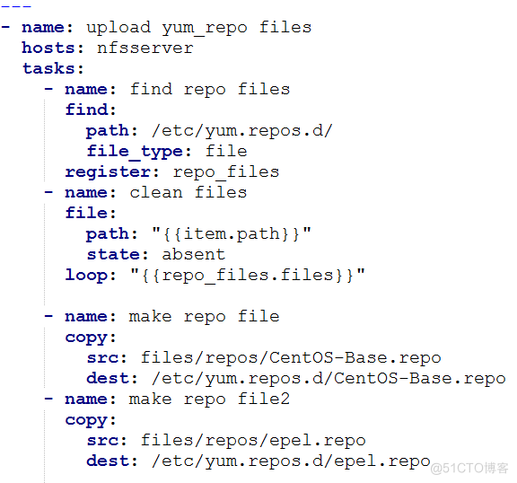 Ansible自动化部署mysql+web高可用集群+nfs存储共享_服务器集群_08