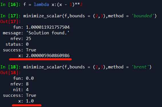 python minimize_从零开始学量化(六):用Python做优化_weixin_40006963的博客-CSDN博客