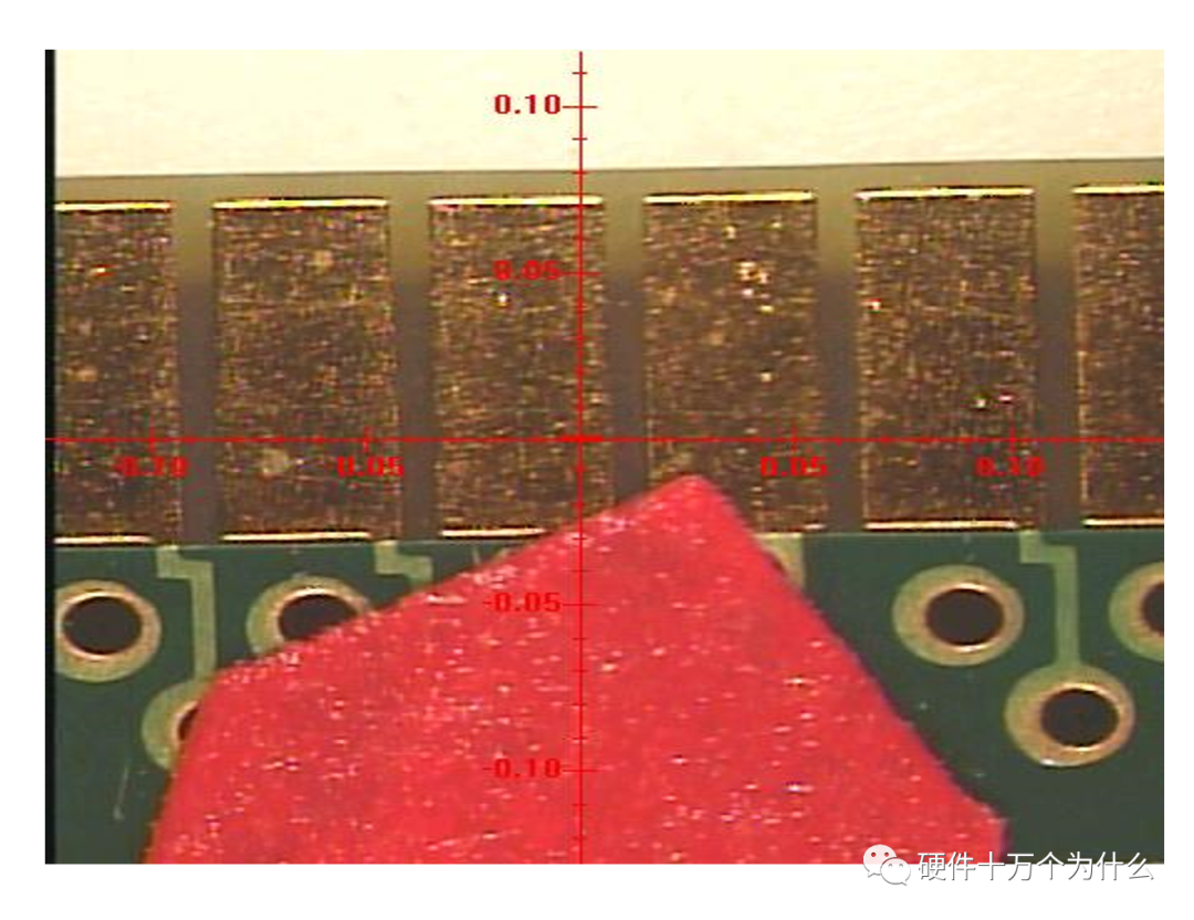 用真金做的电路板——金手指