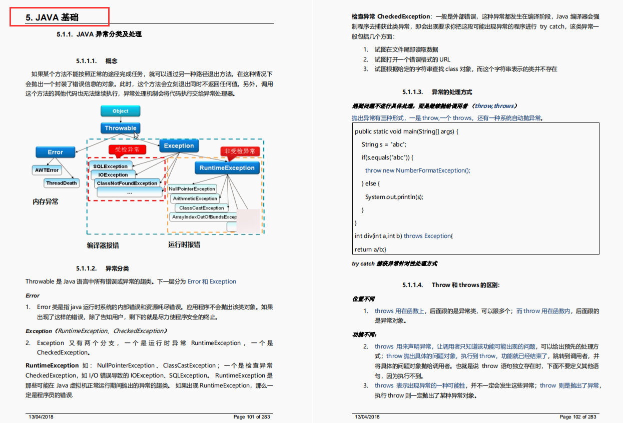 Alibaba竟流出全套的Java核心技术手册，干货果然香