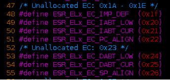 深入讲解ARMv8 异常处理简介