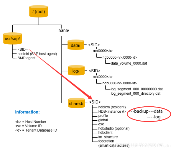 hanas4服务器玩转hana数据库的备份与恢复