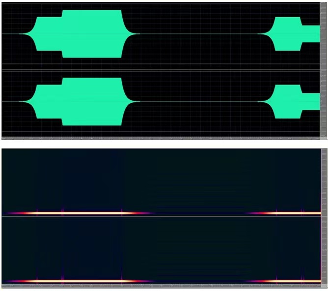 音频音量调整中的ramp up  down