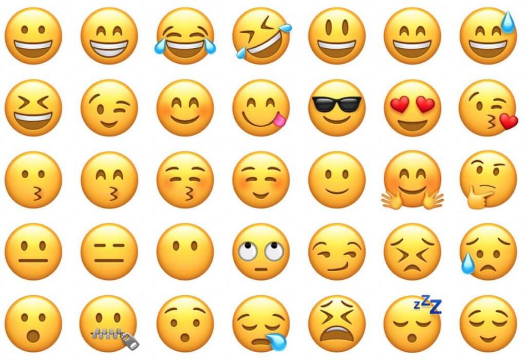 emoji表情组合图图片