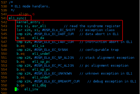 深入讲解ARMv8 异常处理简介