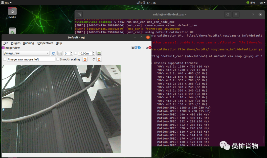 ROS2 中 使用奥比中光 Orbbec Astra Pro 深度相机CSDN博客