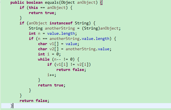 java ==和===_Java中的==和equals( )方法-CSDN博客