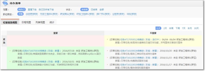 系统待办事项设计_全管OA系统工作任务自动汇集、多种提醒_weixin_39831503的博客-CSDN博客