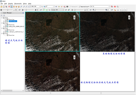 ENVI：如何对Landsat8影像进行辐射校正？