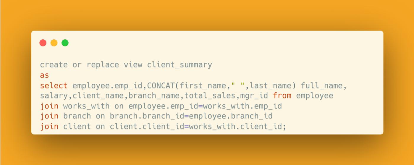 SQL视图简介_sql 更新视图-CSDN博客