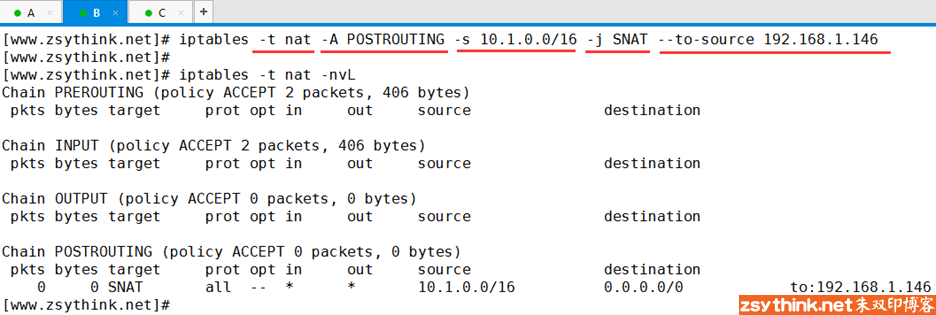 iptables详解(13):iptables动作总结之二