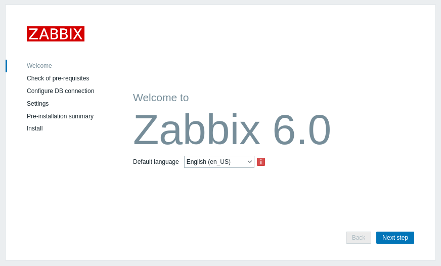 zabbix 6.0