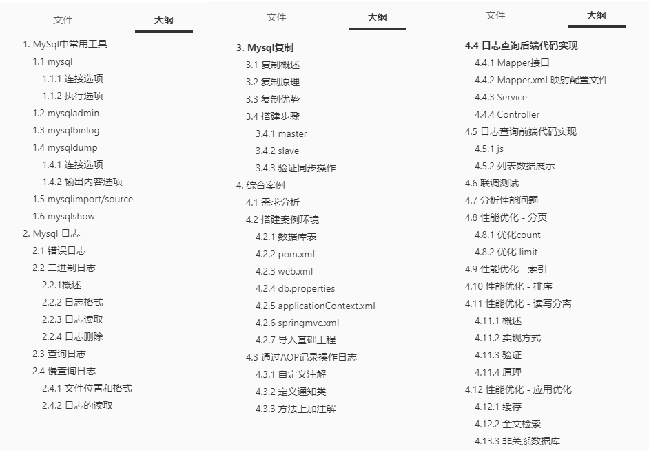 exclusive!  The MySQL advanced notes and interview collections of the limited production of Alibaba technicians are almost open