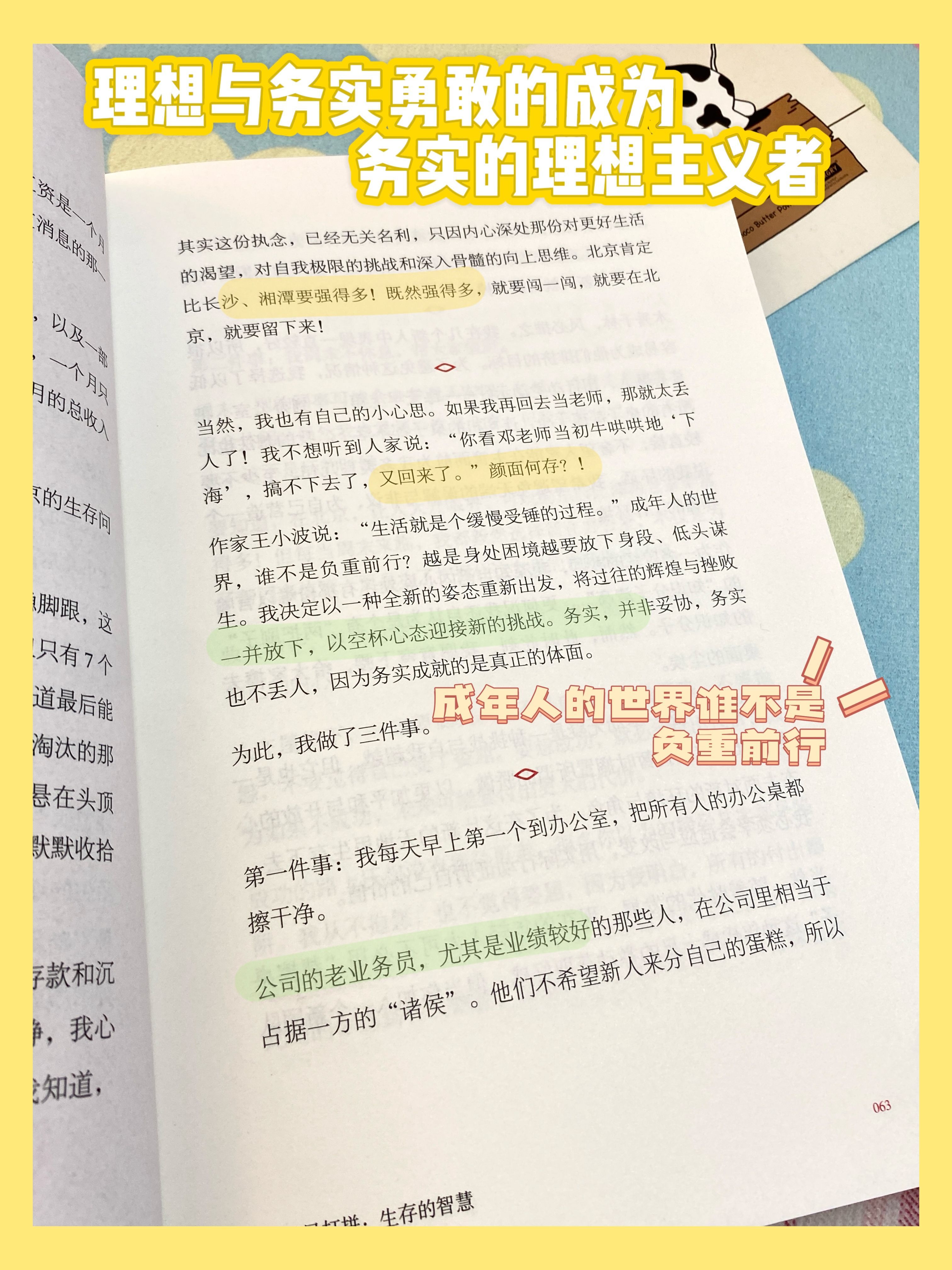 理想与务实勇敢地变成务实的理想主义者-CSDN博客