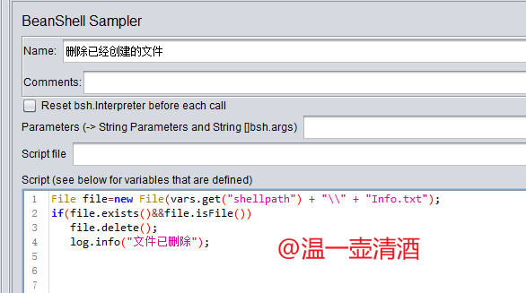 ea7c8d5053783c57ed812f646ff77e6c - 如何编写测试团队通用的Jmeter脚本