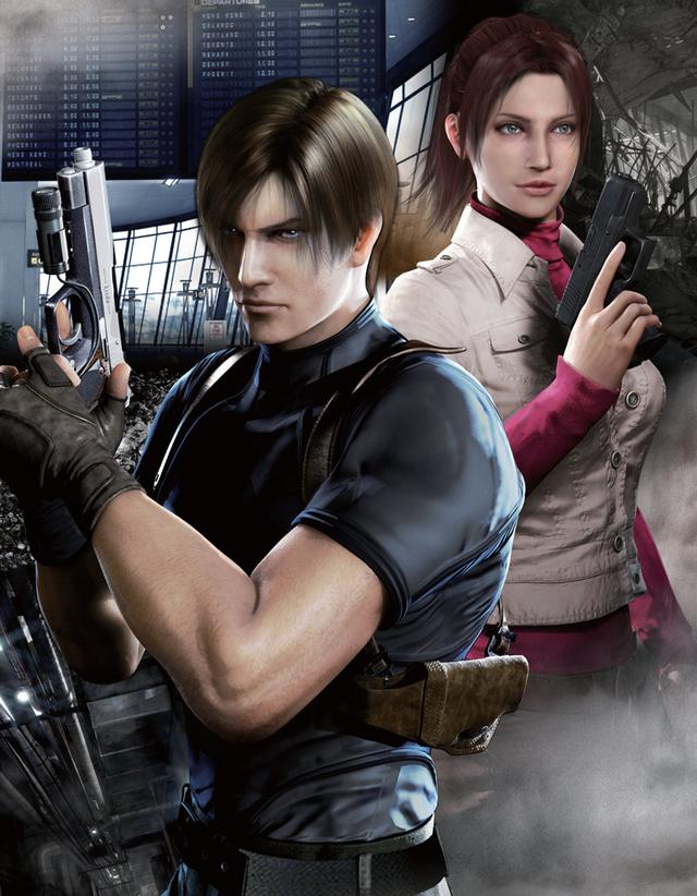 生化危机恶化生化危机最新电影来了里昂克莱尔亮相又老了10岁