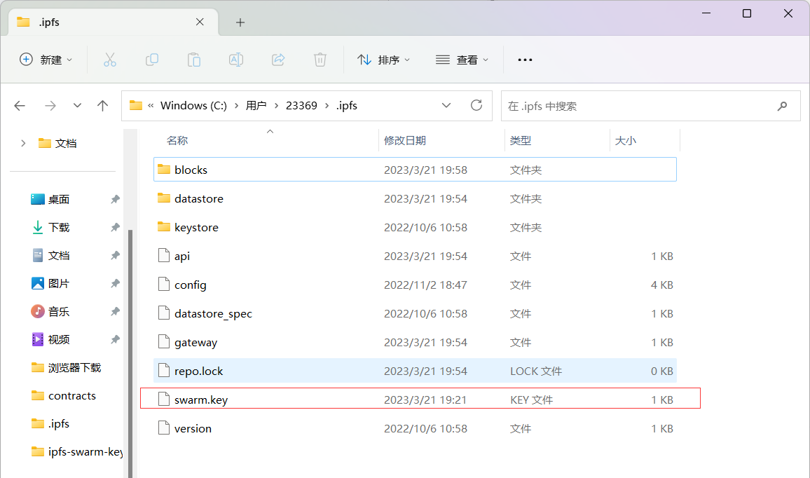 Windows下搭建ipfs私有网络_windows Ipfs安装包-CSDN博客