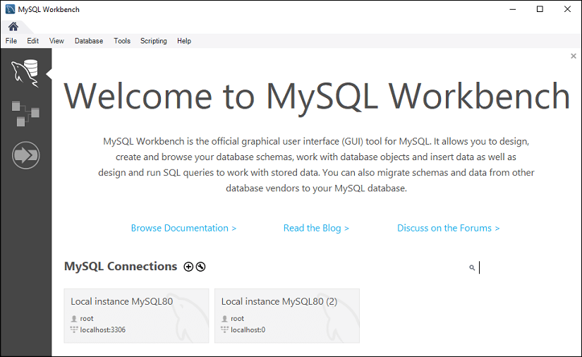 MySQL 连接