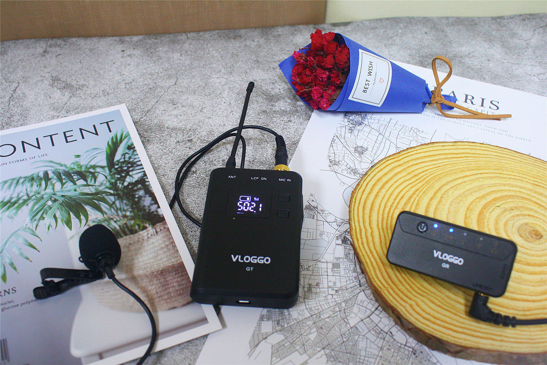 Vlog创作好帮手 Vloggo G3无线录音麦克风来啦