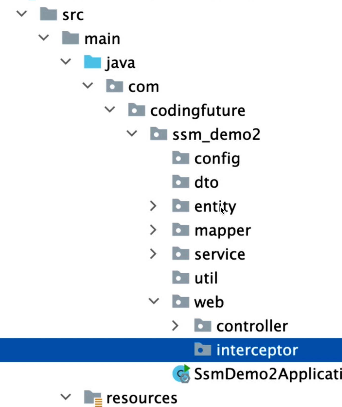 SSM整合Springboot