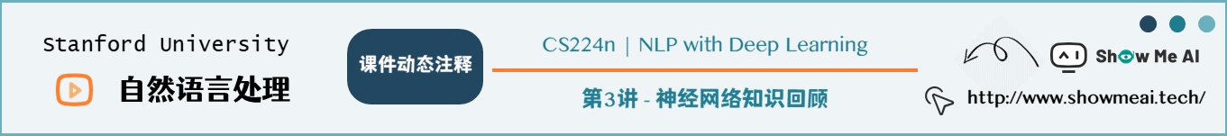 神經網絡知識回顧