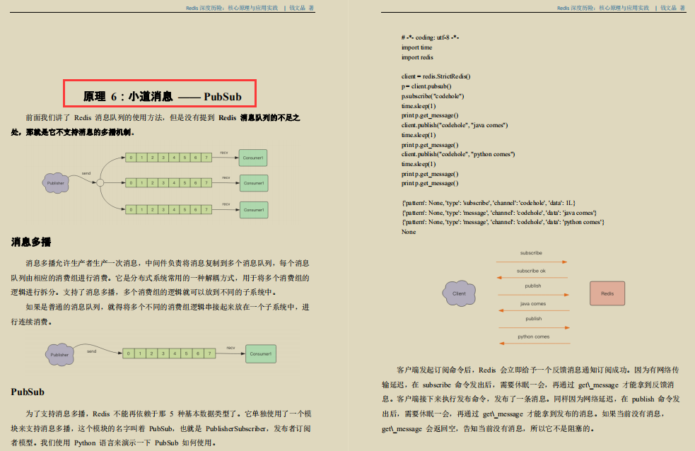 膜拜！这份技术点拉满的Redis深度历险笔记，价值百万