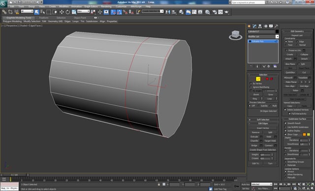 3D Studio Max Modeling Tutorial Futuristic Bolt Gun