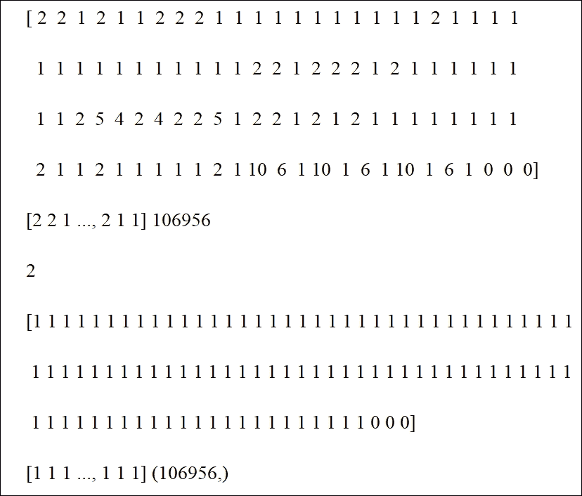 Preprocessing