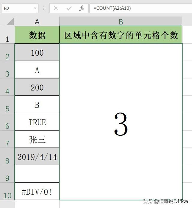 count函数