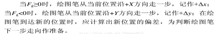 计算机图形学（一）：逐点比较法与直线、圆弧的插补生成-CSDN博客