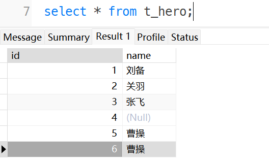 在MySQL中COUNT(*)、COUNT(列)和COUNT(DISTINCT 列）有什么区别