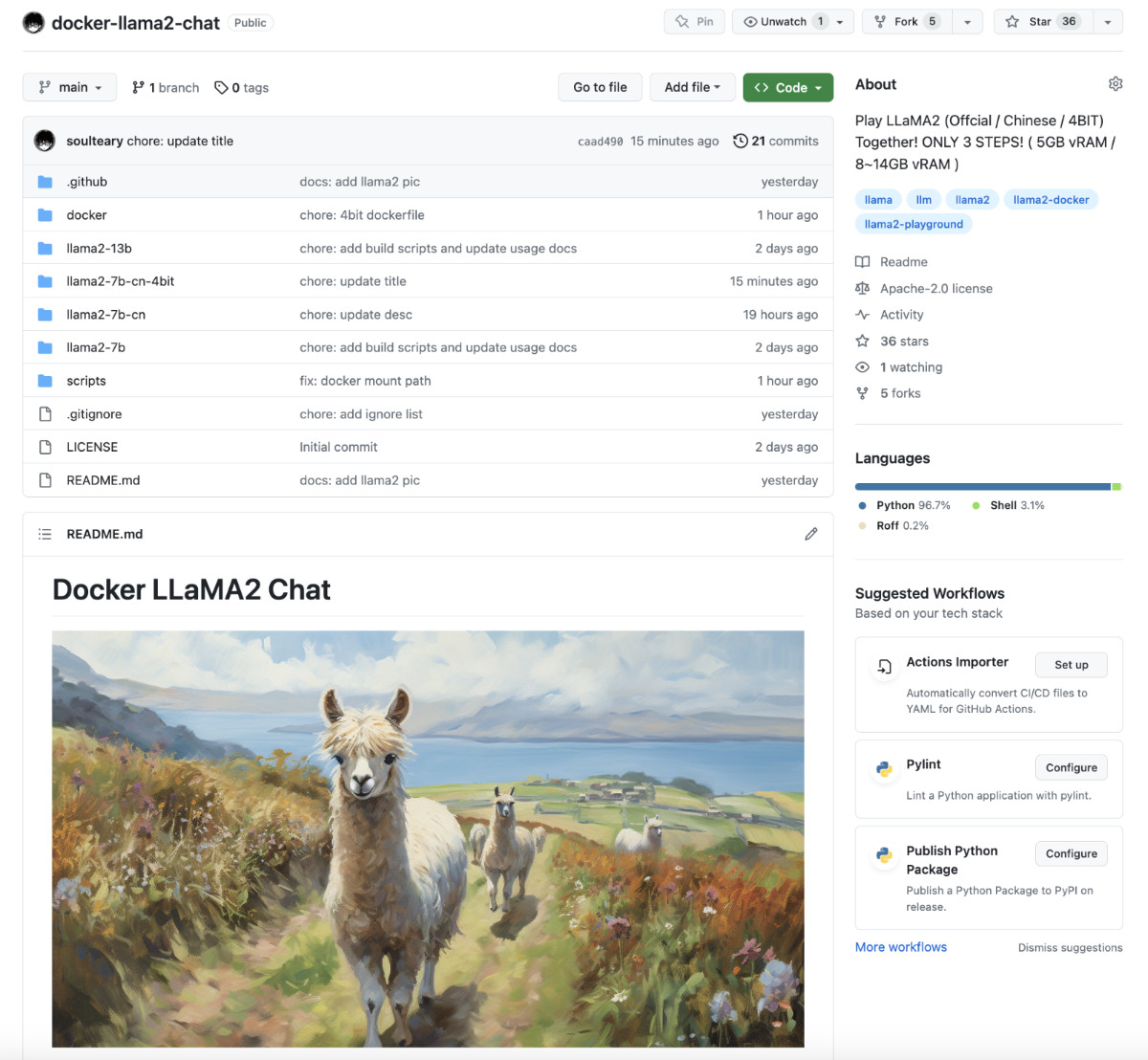 LLaMA2 Chat Project