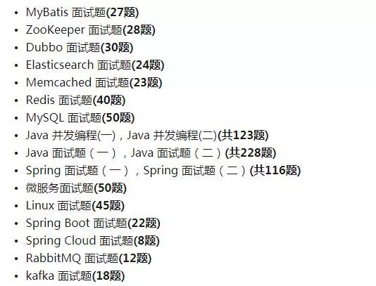 分布式+Dubbo+JVM+微服务+多线程+Spring（文末PDF免费获取）