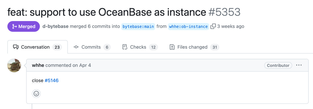 Bytebase：更好地管理你的 OceanBase 数据库