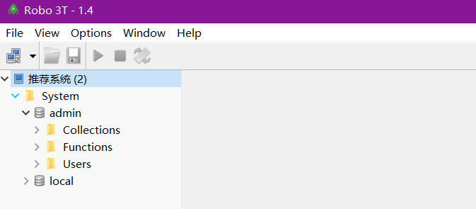 windows上安装rob3t,并使用SSH远程连接虚拟机上面的MongoDB